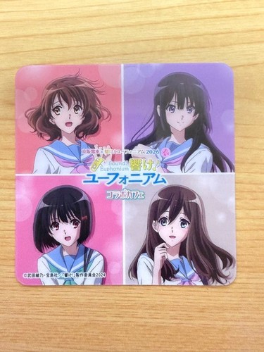 Hibike sottobicchiere eupho - sottobicchiere,