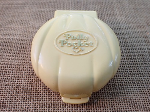 Vintage bluebird polly pocket - bluebird,