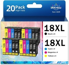Cartucce 18xl pack - pack, 20