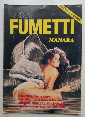 Zodiaco rivista fumetti - zodiaco,