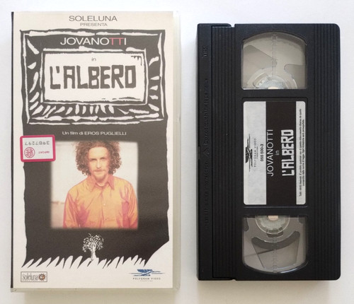Vhs jovanotti albero - l'albero, film
