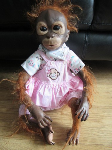 Adorable baby orangutan - adorable,