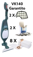 ASPIRAPOLVERE FOLLETTO VK140 EXPO NUOVO FIERISTICO ORIGINALE VORWERK GARANZIA
