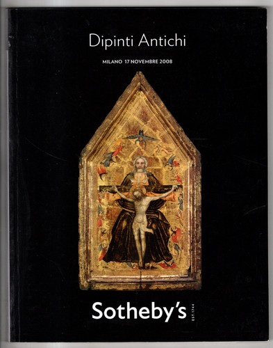 Sotheby milano dipinti - milano.,