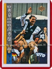 Card SCHILLACI "JUVENTUS 1997"