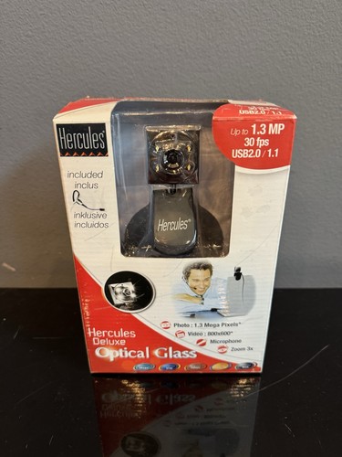 Webcam hercules deluxe - hercules, in