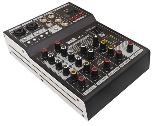 Mixer audio canali - canali, web