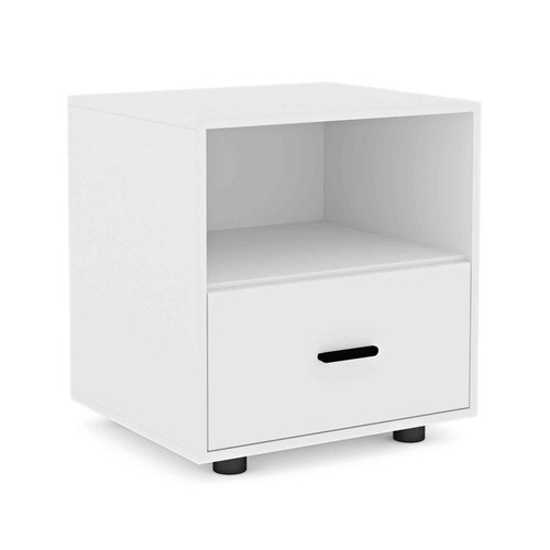 Comodino moderno effetto legno