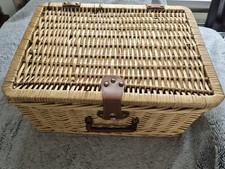 Cestino da Picnic in Vimini e