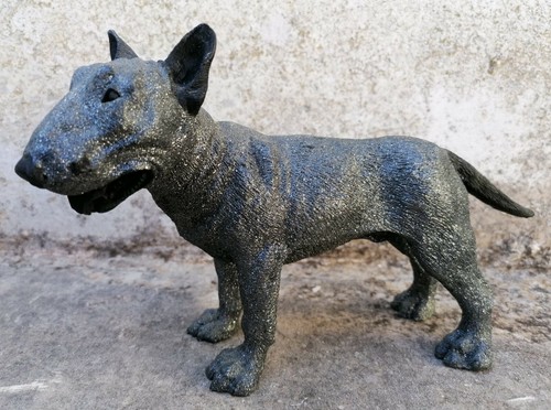 Statuetta cane bull - statuetta,