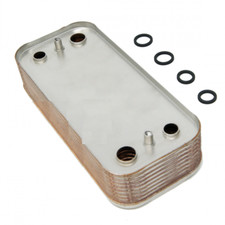 Scambiatore Secondario Sanitario Caldaie Immergas 1019649 ex 1023087 Eolo Maior