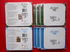 cofanetti box set 6 cd compact