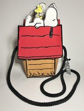 Borsa a tracolla ZARA per bambini Peanuts Snoopy & Woodstock cuccia per cani 2018