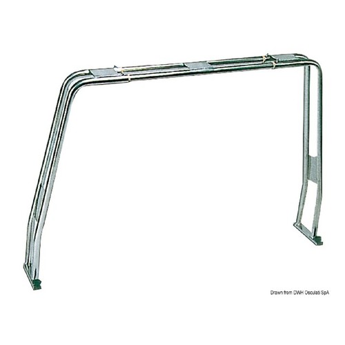 Osculati roll bar - osculati,