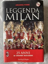 Libro Leggenda Milan - Arianna Forni, prodotto ufficiale AC Milan
