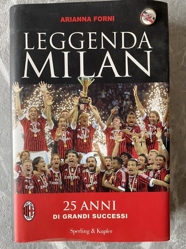 Libro leggenda milan - libro,