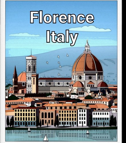 Florence italy souvenir - ,
