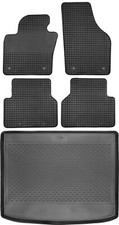 Tappeti + Vasca bagagliaio per Volkswagen Tiguan I 2007-2016 (pos. inferiore)