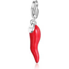Ciondolo Sagapo Cornetto Rosso