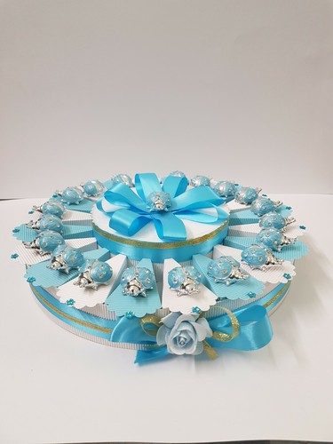 Torta bomboniera coccinelle - bomboniera,