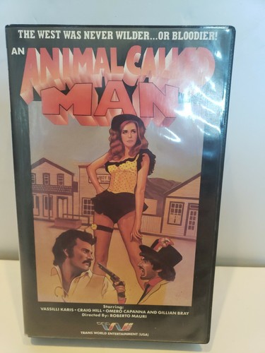 Vntg animal called - called, vhs