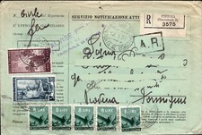 Busta raccomandata atti