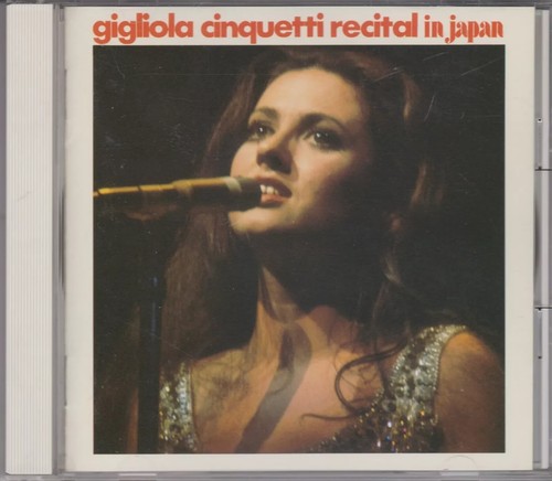 Gigliola cinquetti - cd, ‎–