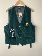 Raro gilet in velluto a coste