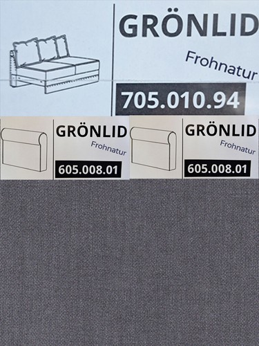 Ikea grönlid rivestimento - grÖnlid,