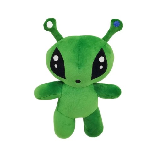 Peluche alieno verde - , cm