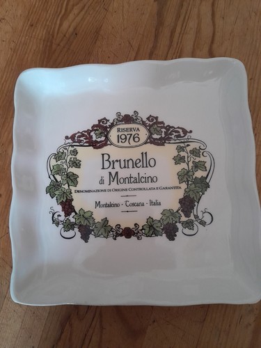 Piatto ceramica decorato - ceramica,