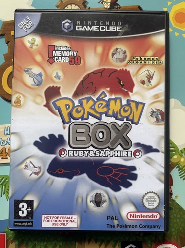 Pokemon box rubino zaffiro - box, e