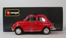 Burago BBurago Fiat 500L red