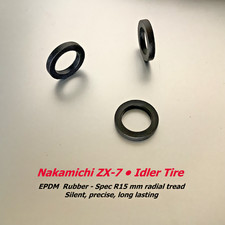 NAKAMICHI ZX-7 Idler Tire ○