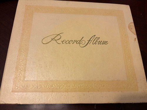 Vintage decca record - decca, album