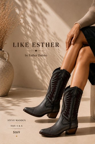 Steve madden western cowboy - madden,