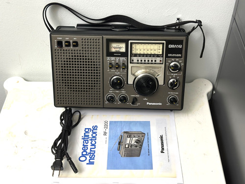 Panasonic ricevitore 8band - panasonic,