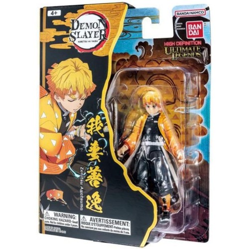 Modellino demon slayer zenitsu - demon,