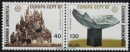 Francobolli grecia 1987 - francobolli,