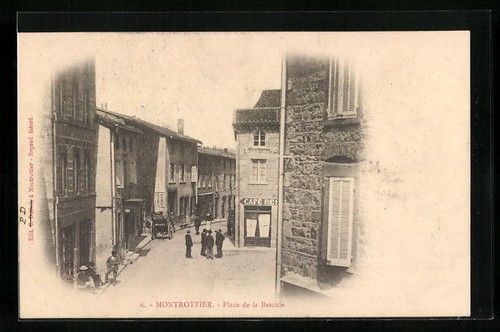 Cpa montrottier place - cpa,