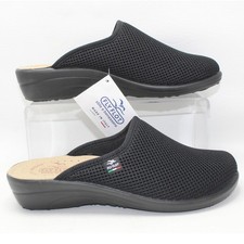 Fly Flot Black Mesh Anatomic