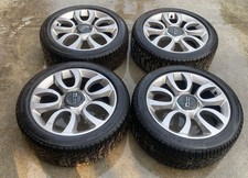 SET 4 CERCHI IN LEGA CON GOMME