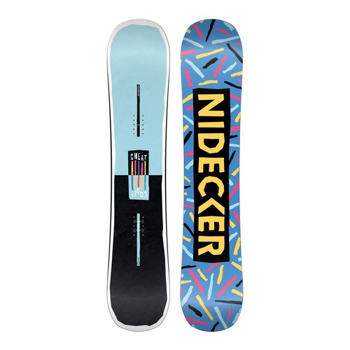 Nidecker cheat code - code, snowboard