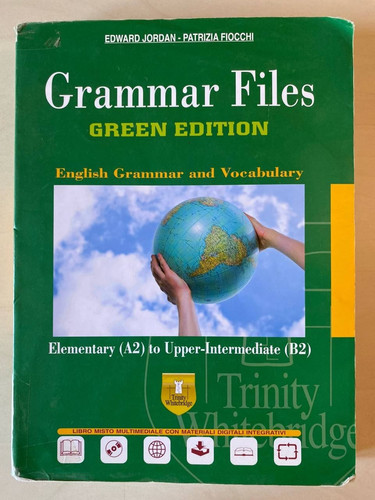 Grammar files green - grammar,