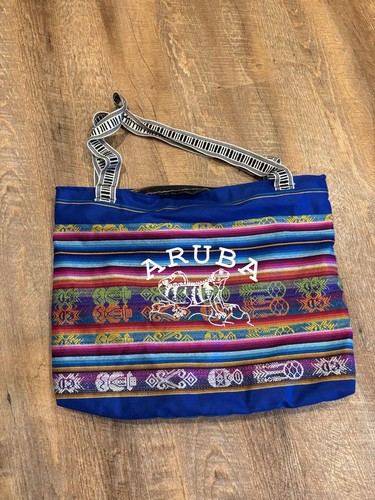 Borsa tracolla aruba tessuto - aruba,