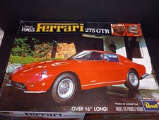 Modellino kit plastica Ferrari