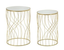 Coppia di Tavolini Eleganti