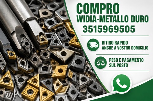 Widia metallo duro