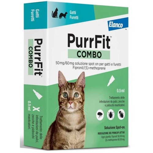 Purrfit combo pipette 50 - combo, 6