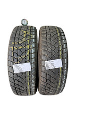 2 PNEUMATICI USATI 185/65 R 15 88T GT RADIAL INVERNALE M+S 5.5 MM DOT 2423